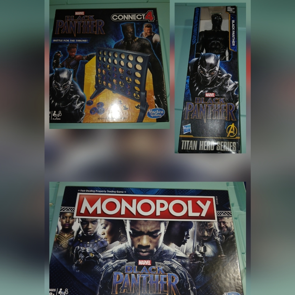 Black Panther Game Bundle